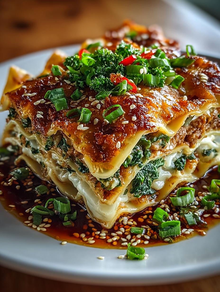 Asian Dumpling Lasagna Soy: 7 Reasons to Try This Delight - Asian Dumpling Lasagna Soy - main visual representation