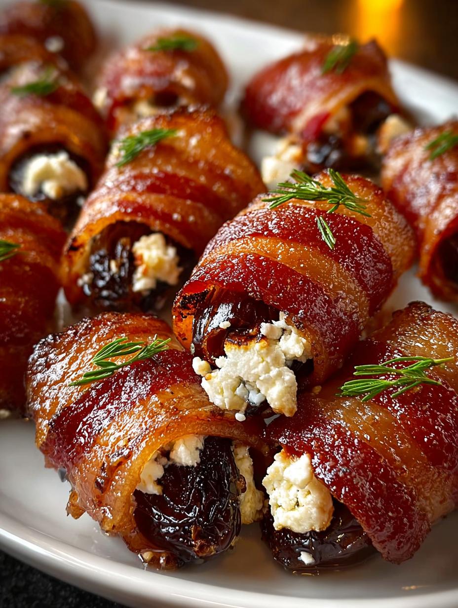 Bacon Wrapped Dates Goat: 6 Irresistible Flavor Combos - Bacon Wrapped Dates Goat - main visual representation
