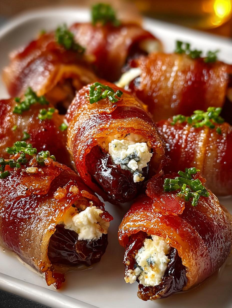 Bacon Wrapped Dates Goat: 6 Irresistible Flavor Combos - Bacon Wrapped Dates Goat - additional detail
