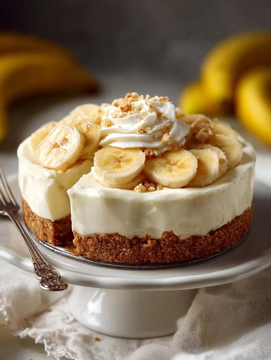 Delicious Banana Cream Pie Yogurt Cheesecake Recipe - Banana Cream Pie Yogurt - additional detail