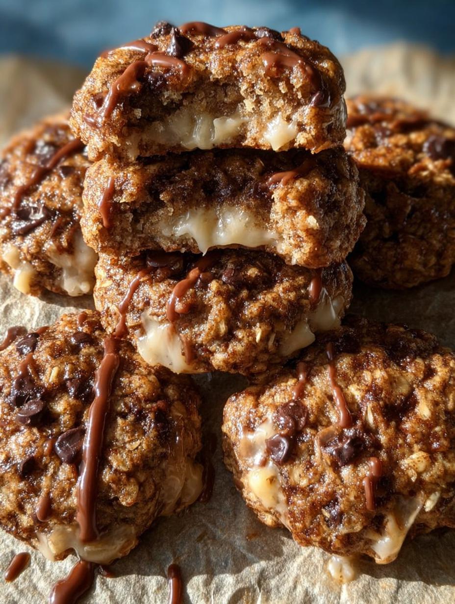 Banana Protein Cookies