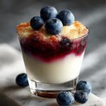 Blueberry Muffin Shot Sweet