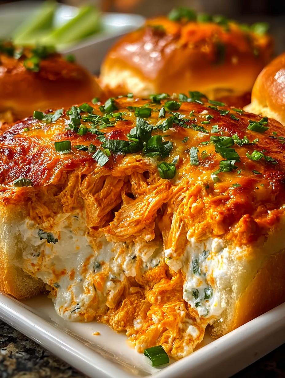Buffalo Chicken Pizza Dip Sliders: 12 Irresistible Bites - Buffalo Chicken Pizza Dip - additional detail