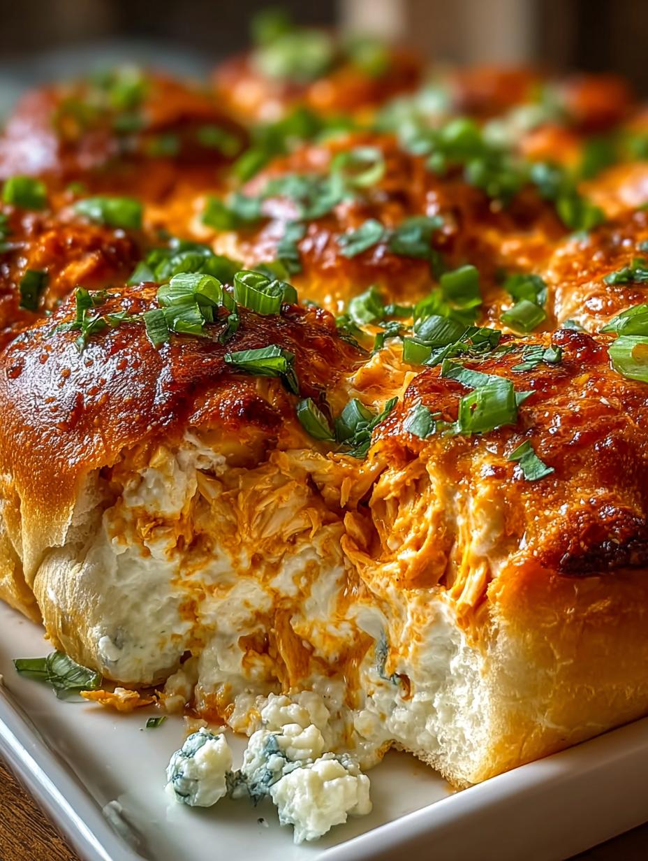 Buffalo Chicken Pizza Dip