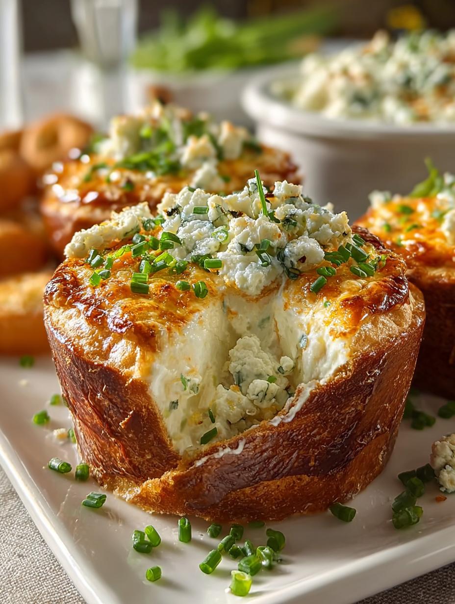 Buffalo Ranch Cream Cheese Muffins: 12 Delicious Treats - Buffalo Ranch Cream Cheese - additional detail