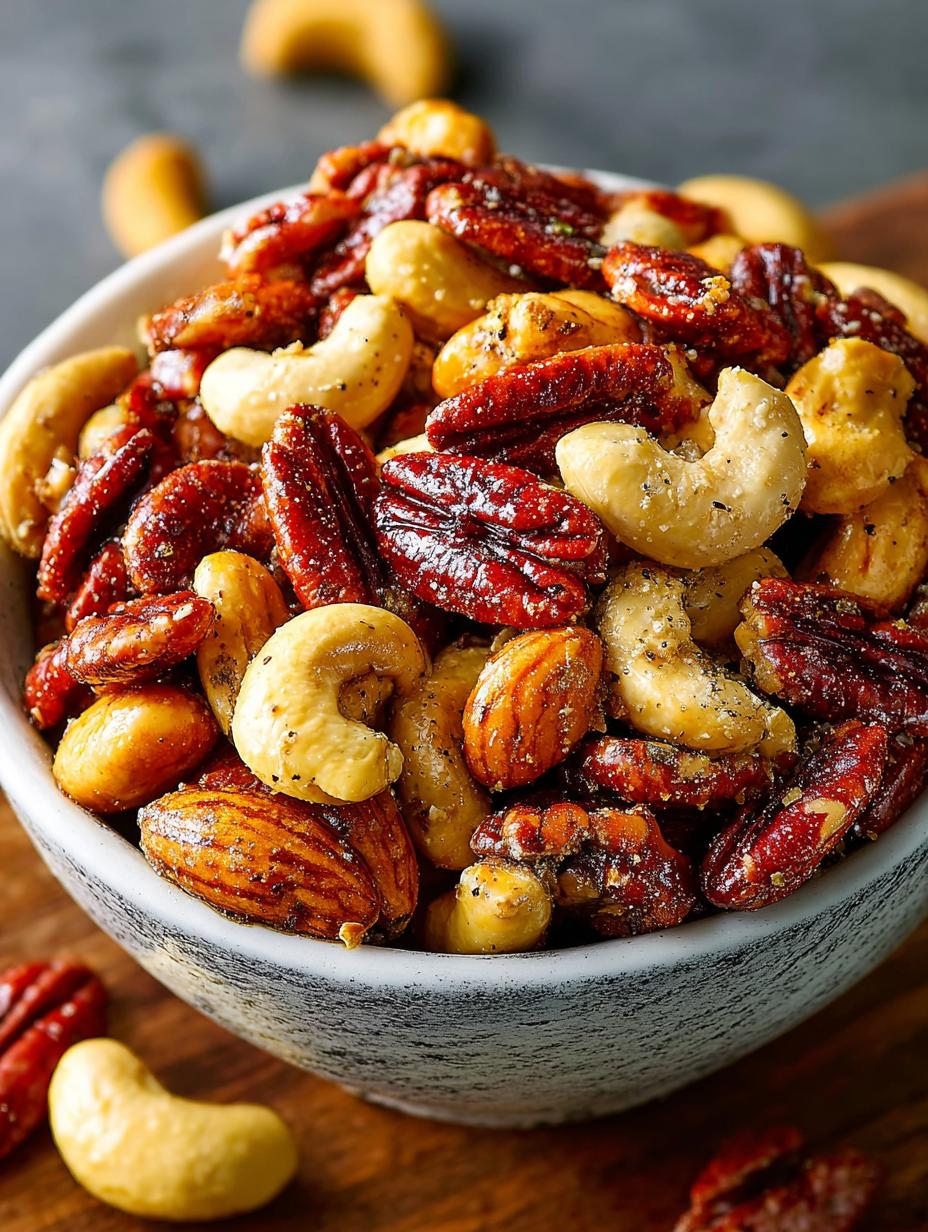 Buffalo Ranch Spiced Nuts: 5 Bold Flavors to Savor - Buffalo Ranch Spiced Nuts - main visual representation