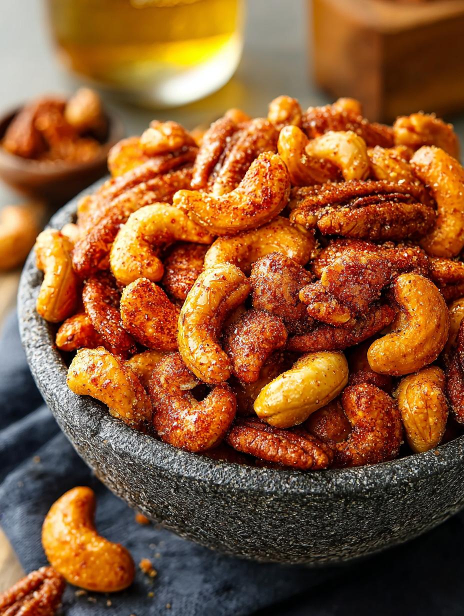 Buffalo Ranch Spiced Nuts: 5 Bold Flavors to Savor - Buffalo Ranch Spiced Nuts - additional detail
