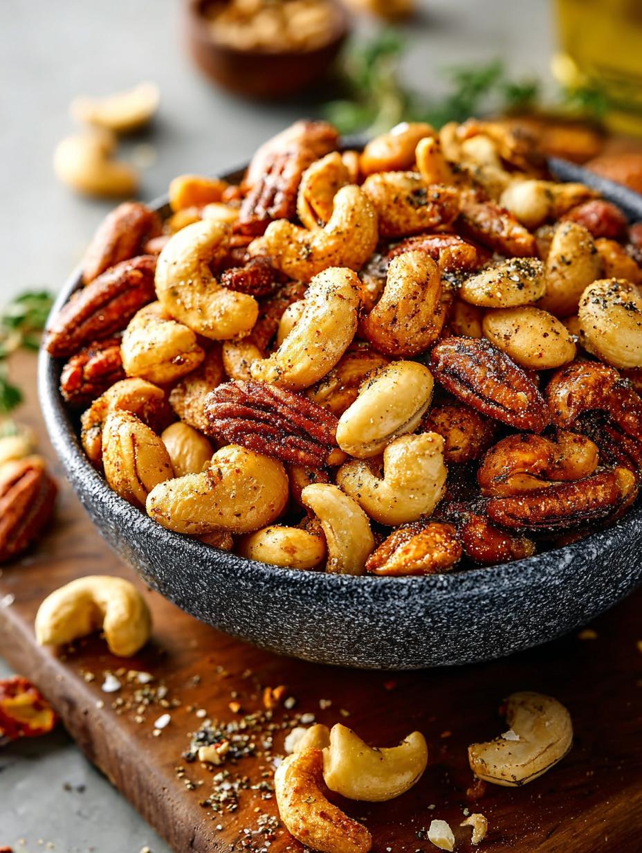 Buffalo Ranch Spiced Nuts
