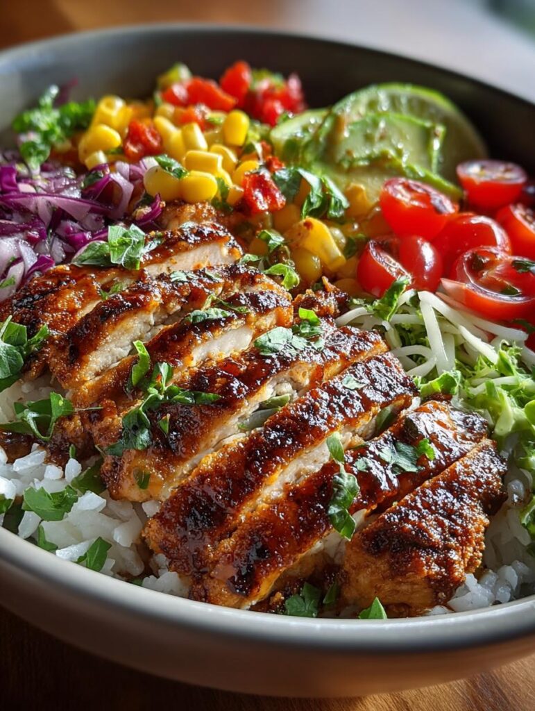 Cajun Chicken Bowl