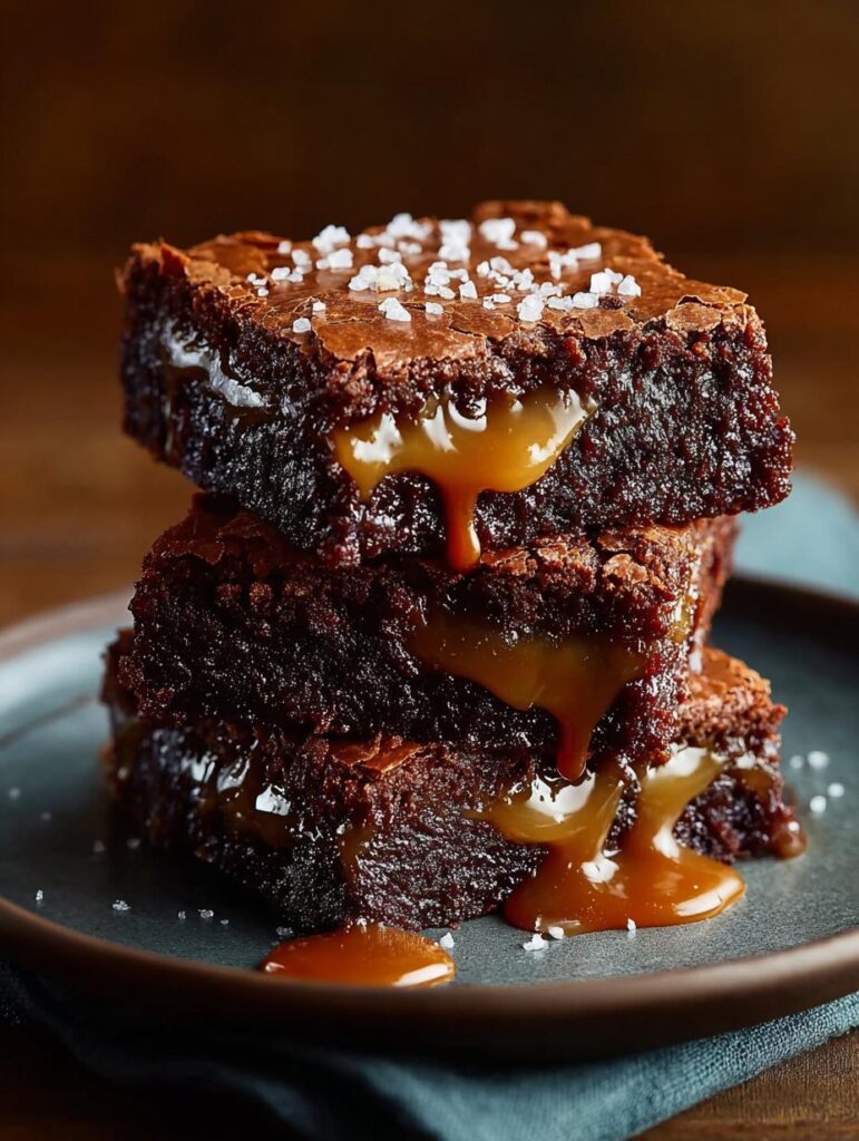 Caramel Brownies