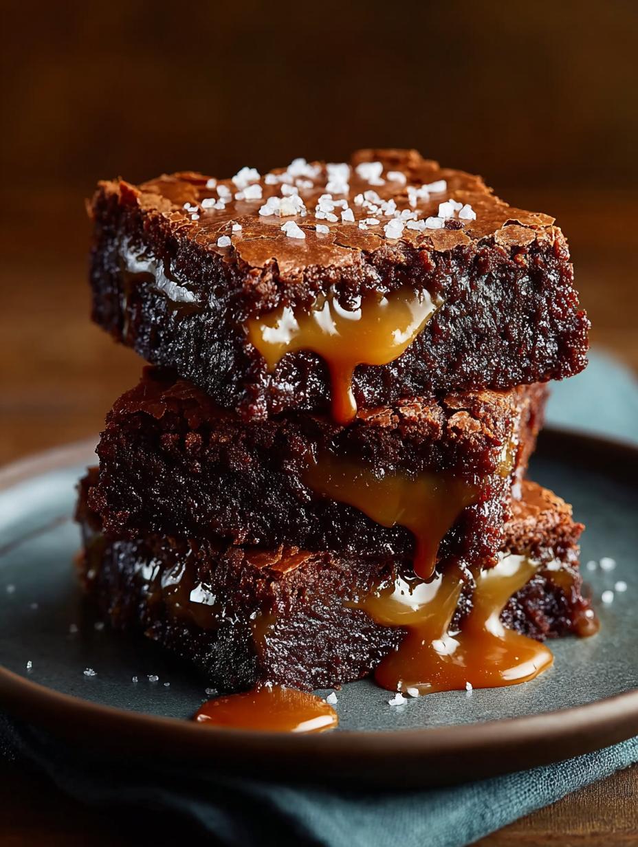 Caramel Brownies