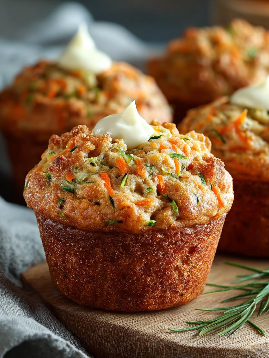 Delicious Carrot Cake Zucchini Muffins for Joyful Mornings - Carrot Cake Zucchini Muffins - additional detail