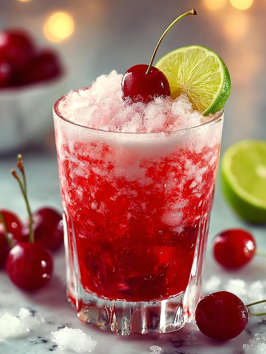 Cherry Lime Frost Dirty