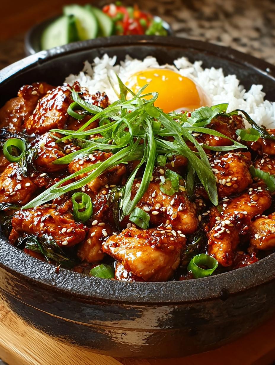 Chicken Bulgogi Dak
