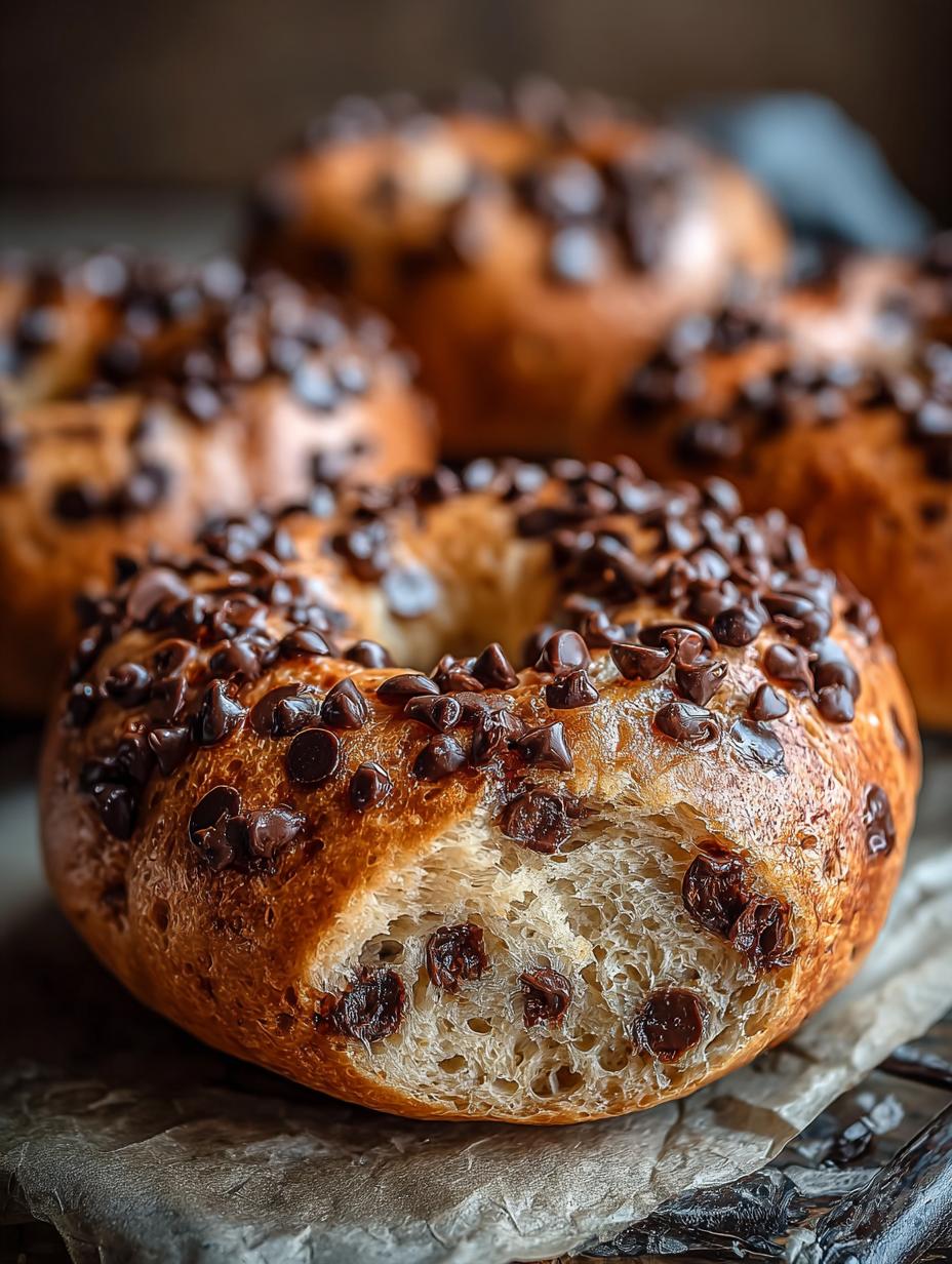 Chocolate Chip Protein Bagels: 6 Delicious Ways to Enjoy - Chocolate Chip Protein Bagels - main visual representation