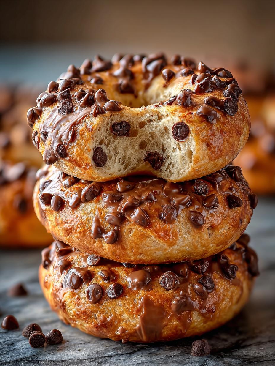 Chocolate Chip Protein Bagels: 6 Delicious Ways to Enjoy - Chocolate Chip Protein Bagels - additional detail