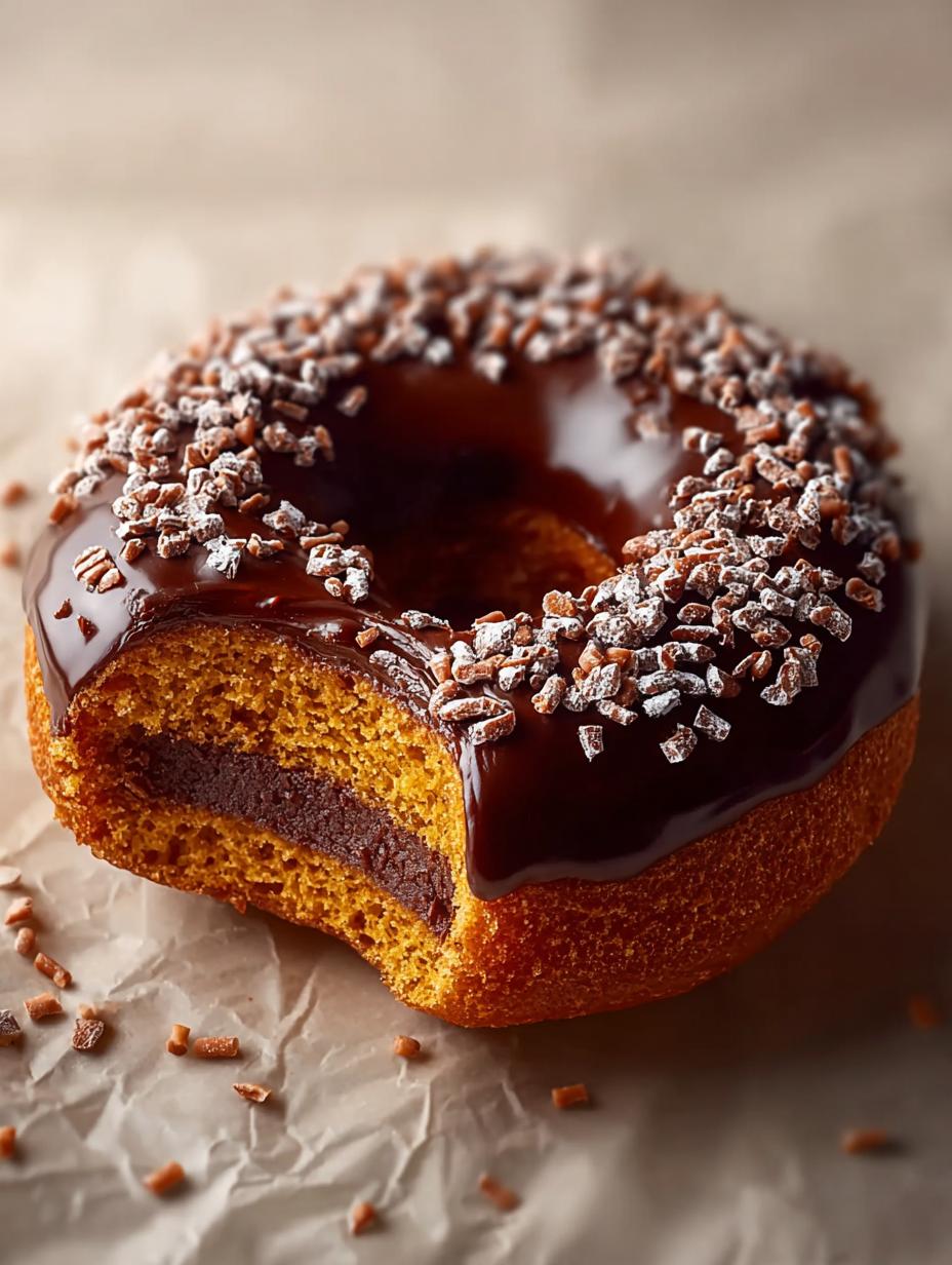 Mouthwatering Chocolate Old Fashioned Donut Recipe - Chocolate Old Fashioned Donut - main visual representation