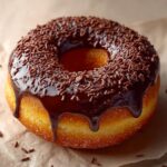 Chocolate Old Fashioned Donut
