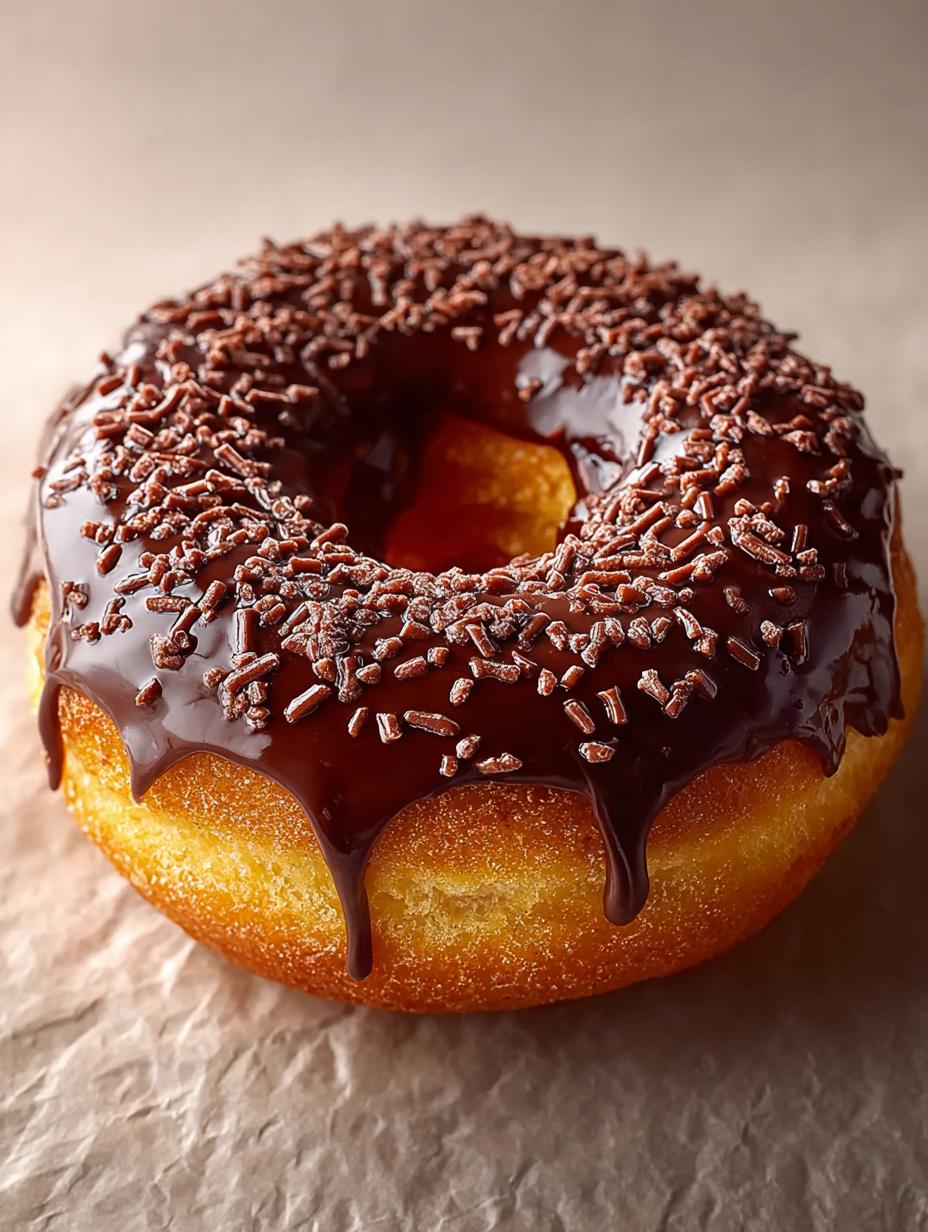 Mouthwatering Chocolate Old Fashioned Donut Recipe - Chocolate Old Fashioned Donut - additional detail