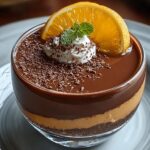 Chocolate Orange Posset