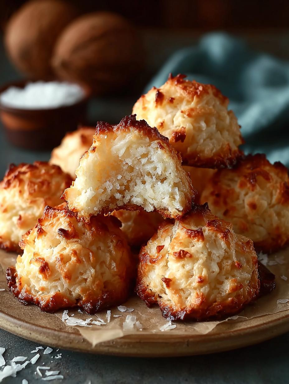 Irresistible Coconut Macaroons You Can Whip Up Today - Coconut Macaroons - main visual representation