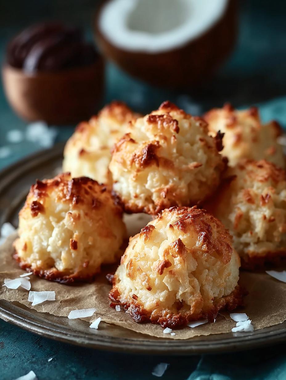 Coconut Macaroons
