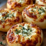 Cottage Cheese Pizza Buns