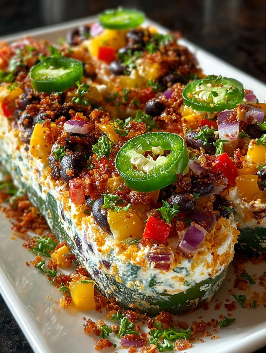 Cowboy Caviar Jalapeno Popper: 5 Irresistible Variations - Cowboy Caviar Jalapeno Popper - additional detail