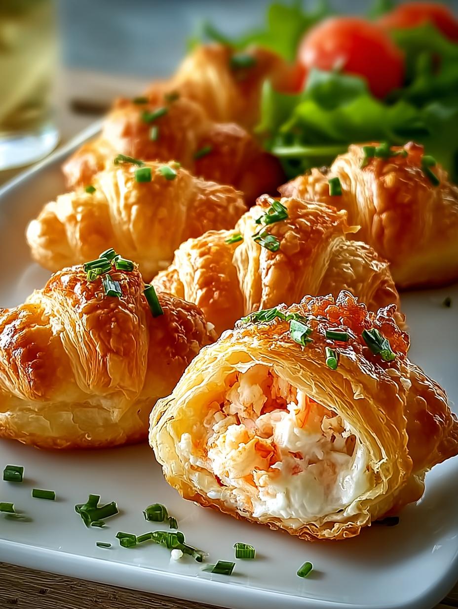 Crab Crescent Bites Delight