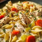 Creamy Chicken Noodle Soup