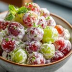 Creamy Grape Salad