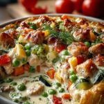 Creamy Ranch Turkey Veggie