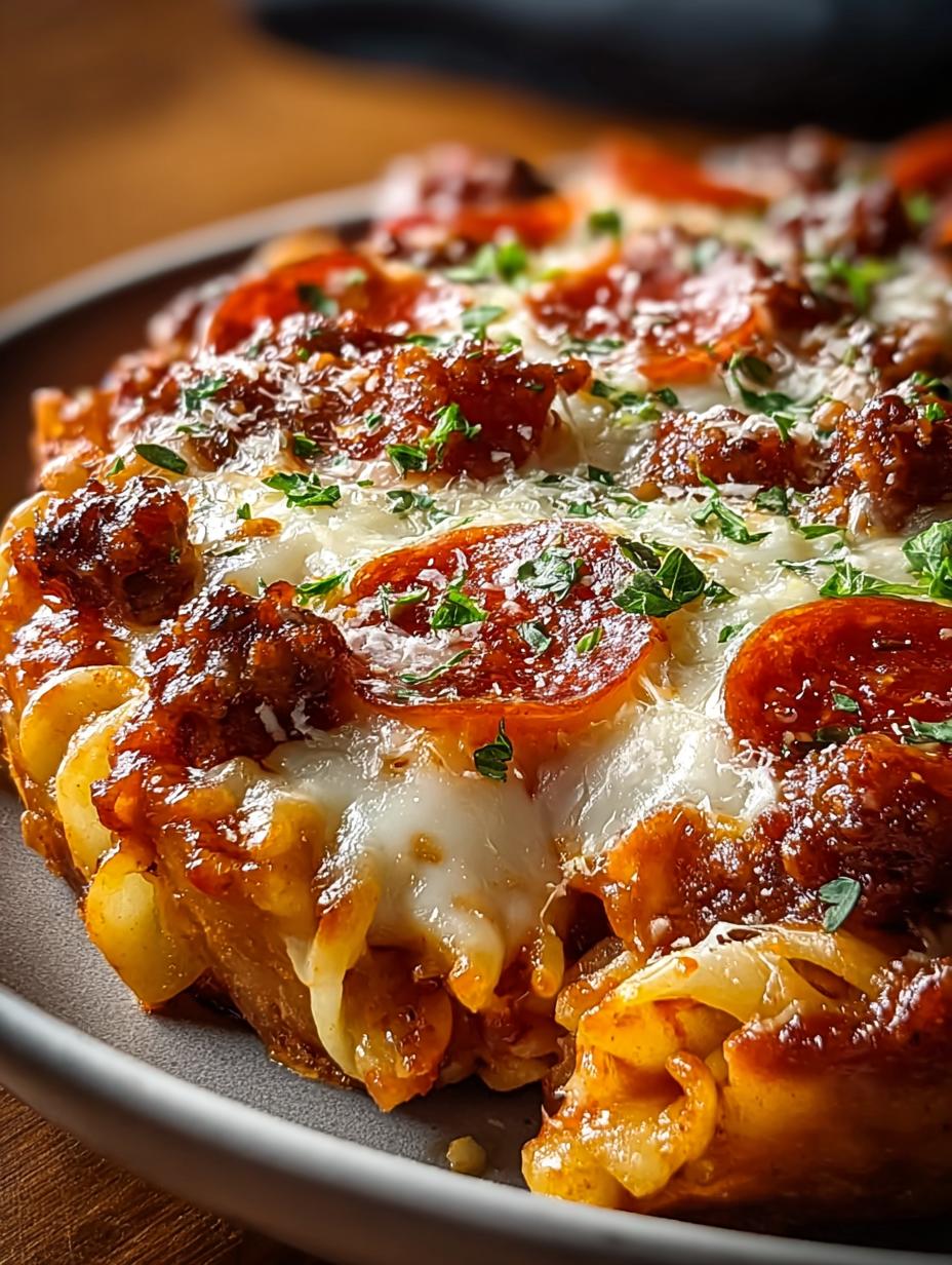 Crockpot Pizza Casserole Family: 7 Simple Steps - Crockpot Pizza Casserole Family - main visual representation