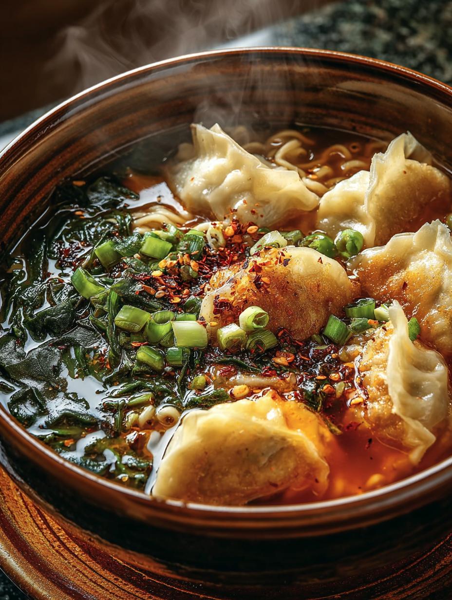 Dumpling Ramen Bowl Soup: 5 Steps to Comforting Flavor - Dumpling Ramen Bowl Soup - main visual representation
