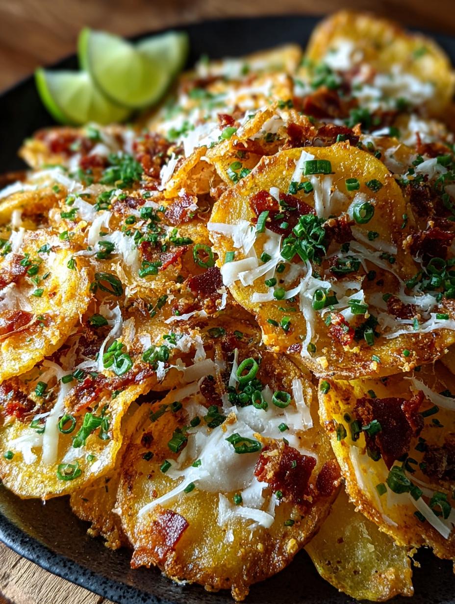 Garlic Parmesan Potato Nachos: 5 Incredible Reasons to Try - Garlic Parmesan Potato Nachos - main visual representation