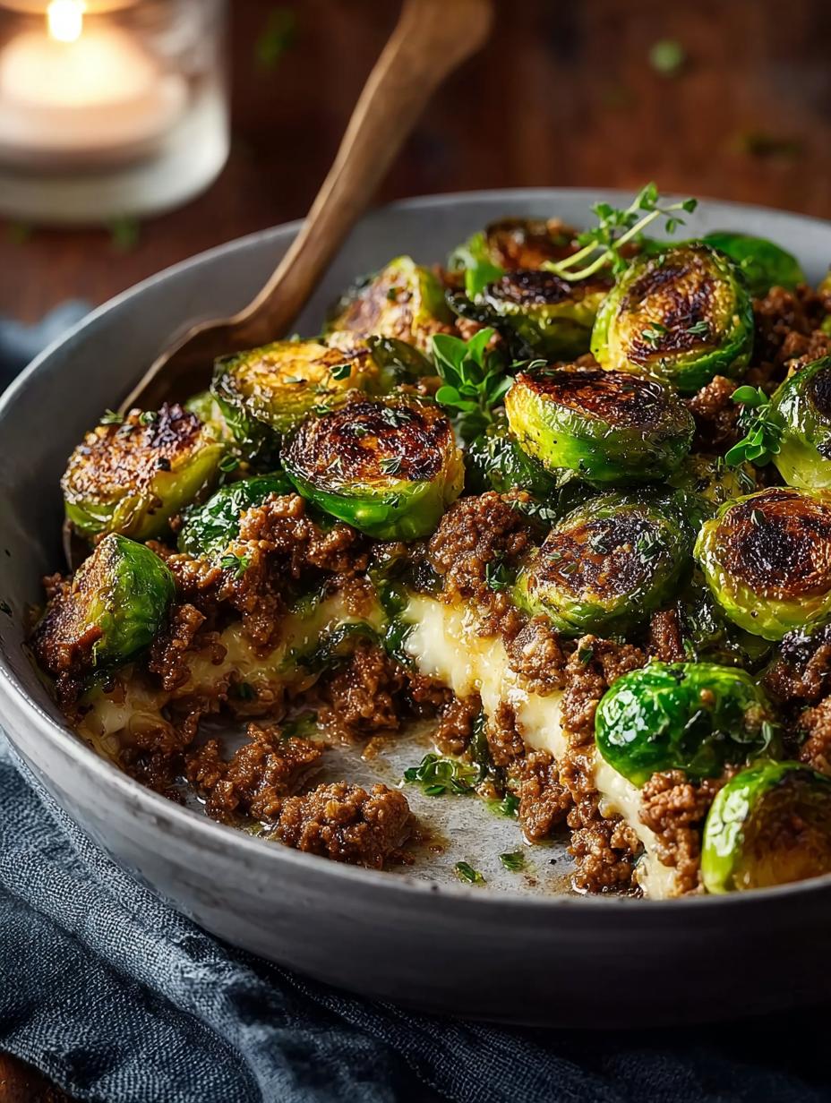 Ground Beef Brussels Sprouts: 5 Irresistible Recipes - Ground Beef Brussels Sprouts - main visual representation