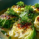 Herby Cabbage Parmesan Broth