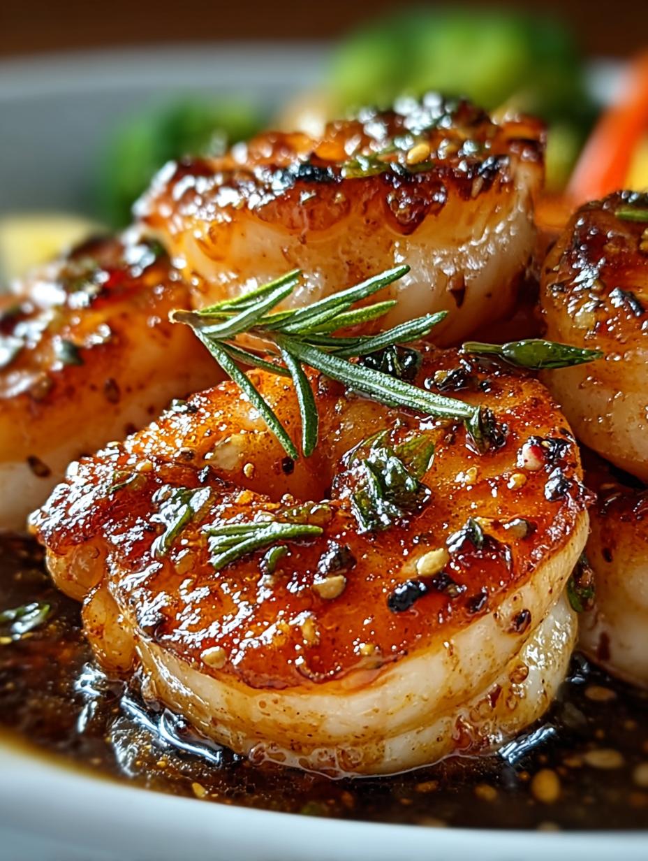 High Protein Honey Garlic Shrimp: A Sweet Savory Delight - High Protein Honey Garlic - main visual representation