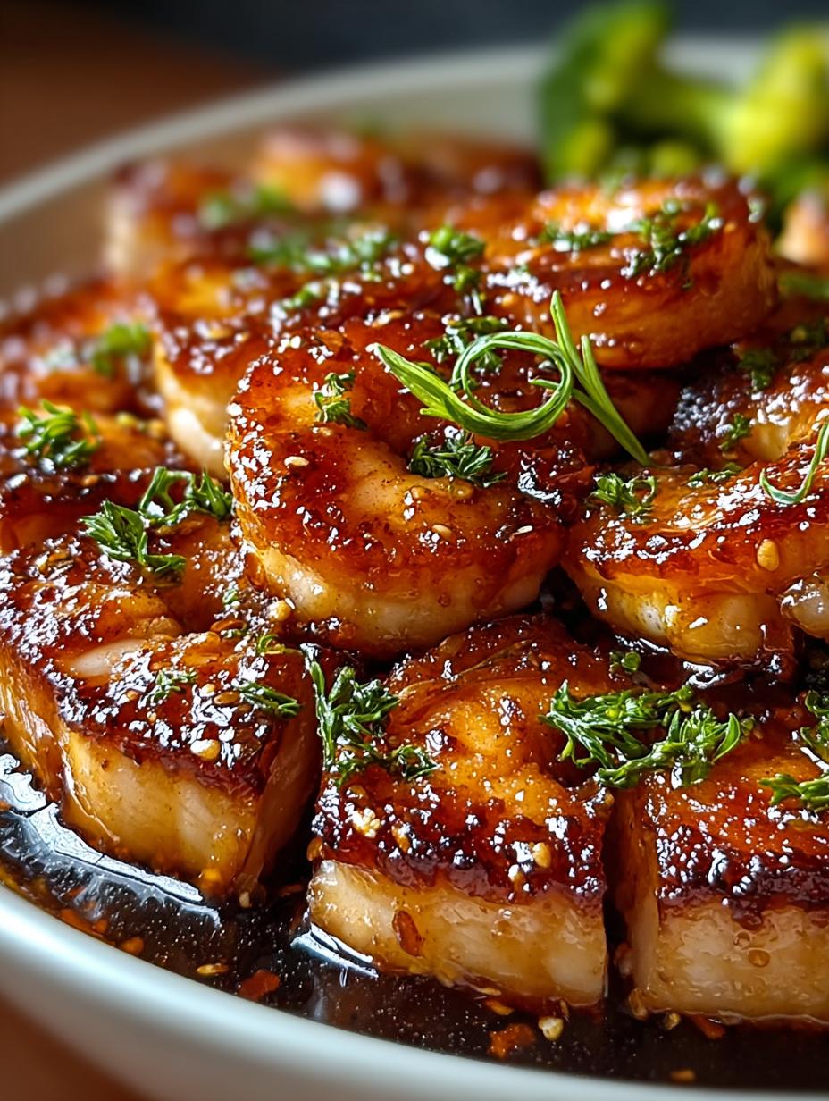 High Protein Honey Garlic Shrimp: A Sweet Savory Delight - High Protein Honey Garlic - additional detail