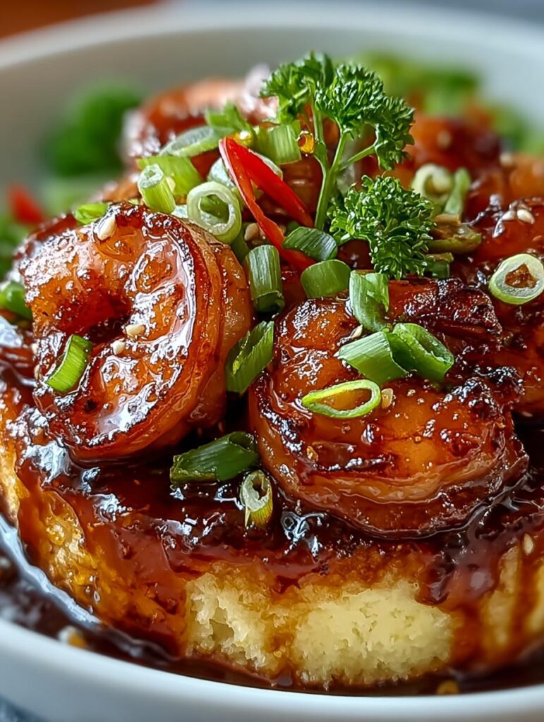 High Protein Honey Garlic