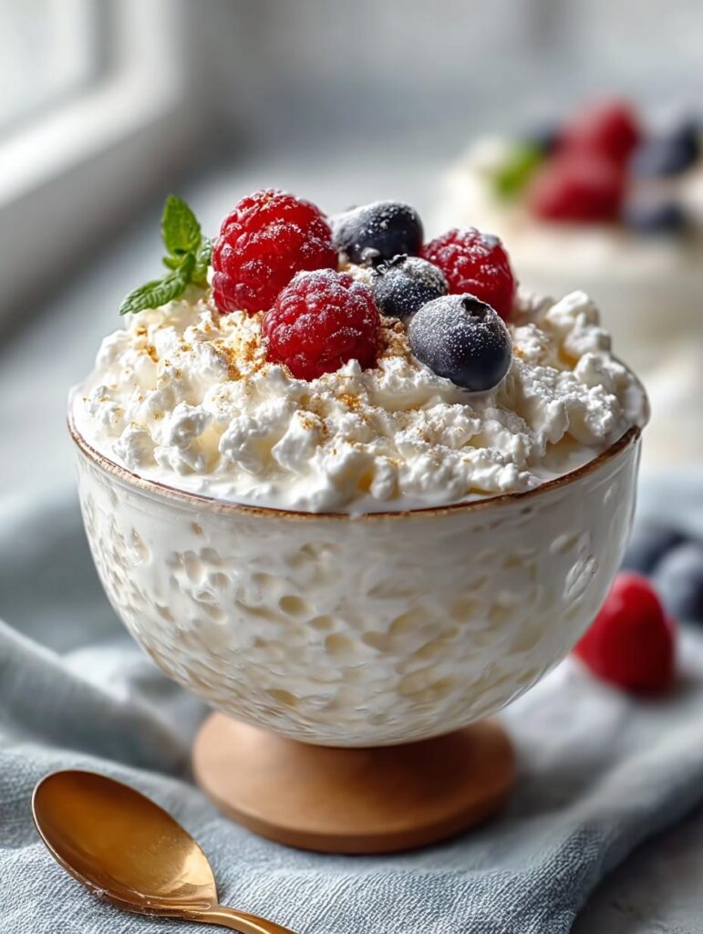 Ingredient Cottage Cheese Overnight