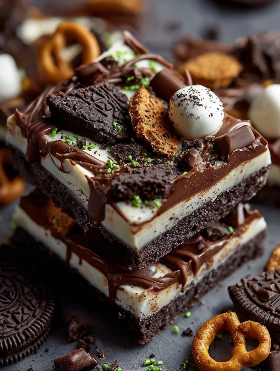 Ingredient Oreo Bark