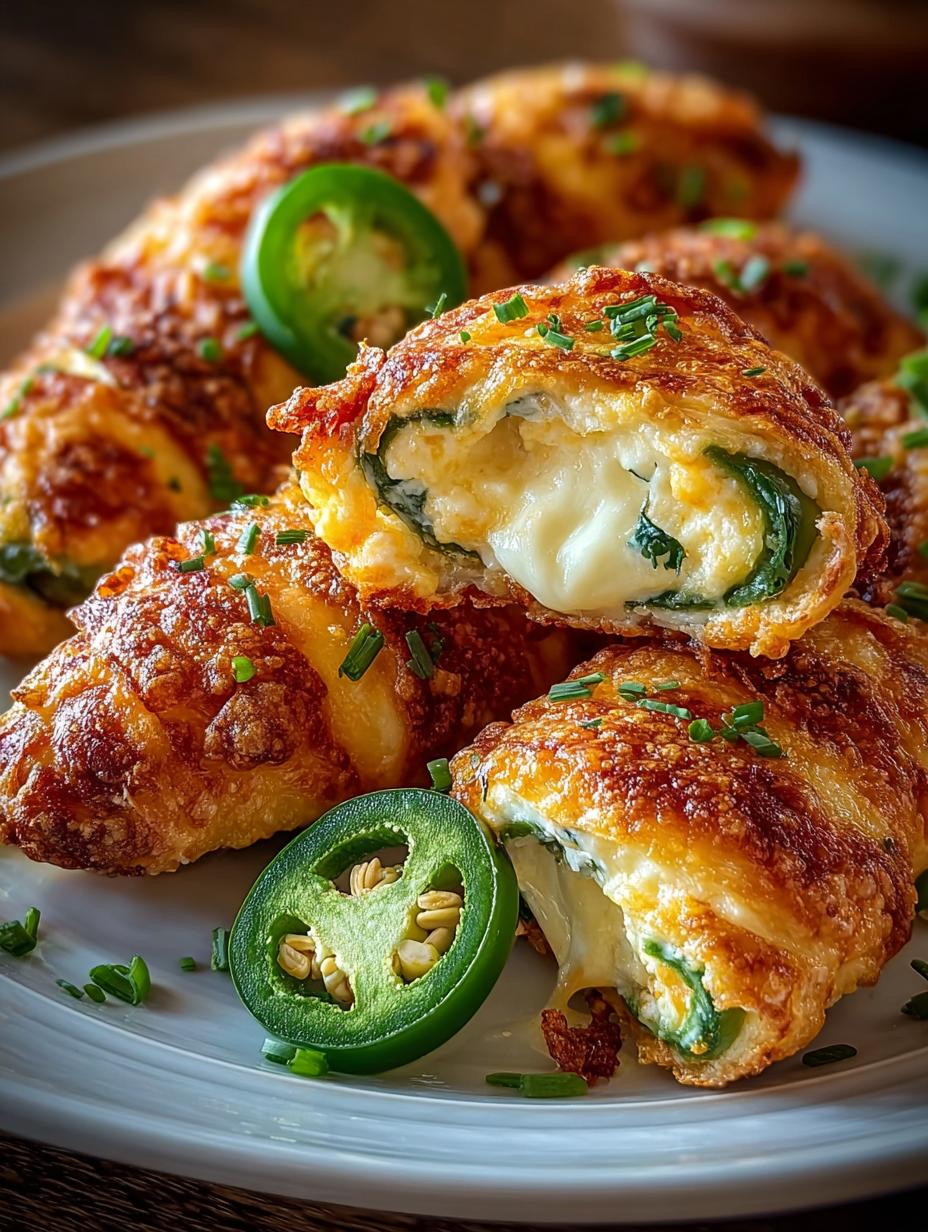 Jalapeno Popper Cheese Stuffed