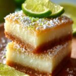 Key Lime Bars Citrus