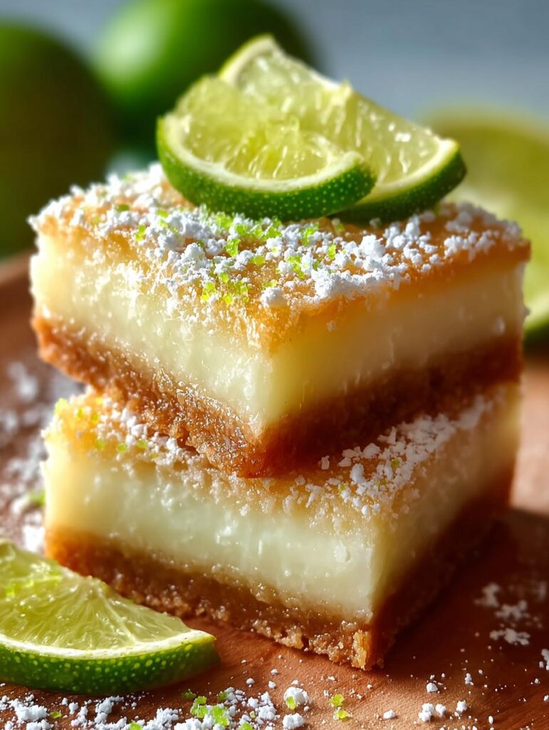 Key Lime Bars Citrus
