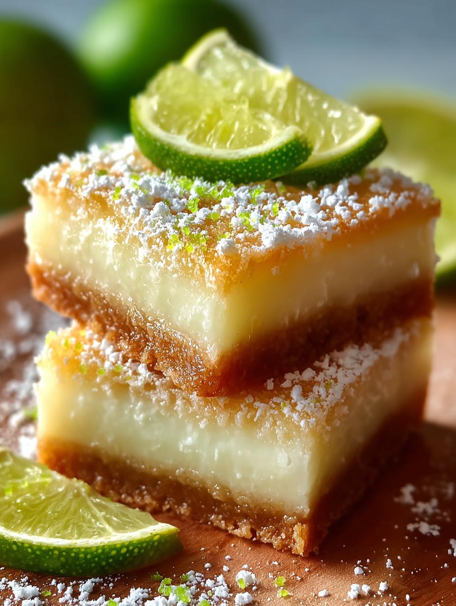 Key Lime Bars Citrus