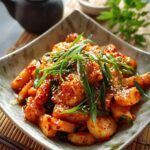 Korean Fish Cake Stir