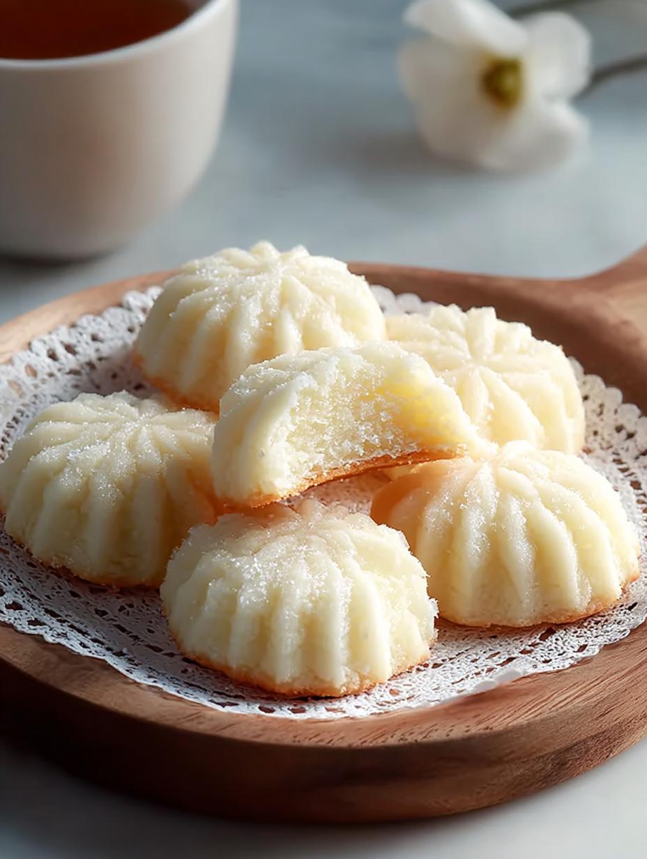 Korean White Bean Paste Cookies That Melt in Your Mouth - Korean White Bean Paste - additional detail