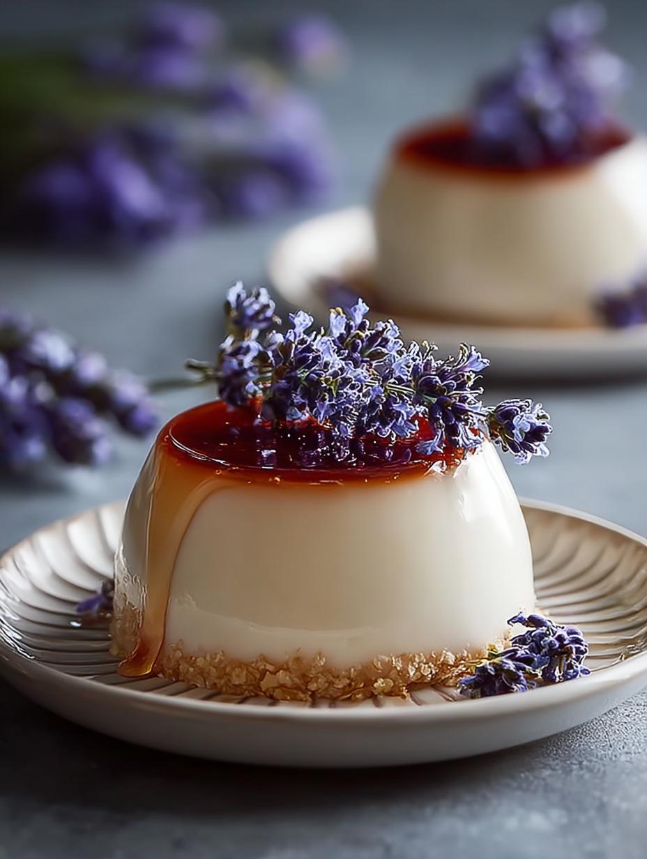 Lavender Honey Panna Cotta: 5 Steps to Blissful Indulgence - Lavender Honey Panna Cotta - main visual representation