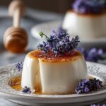 Lavender Honey Panna Cotta